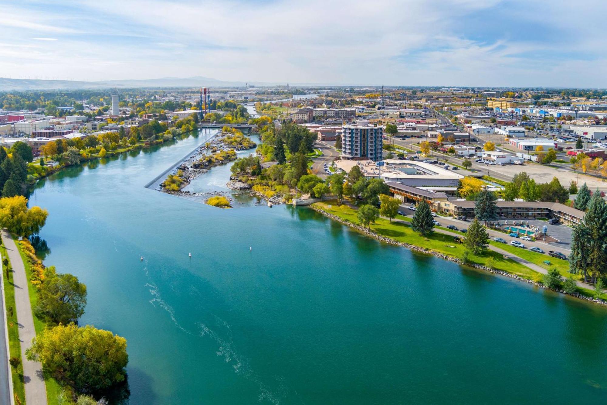 Best Western Driftwood Inn Idaho Falls Exterior photo