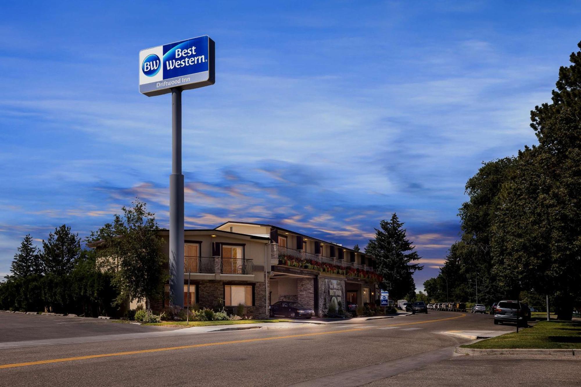 Best Western Driftwood Inn Idaho Falls Exterior photo