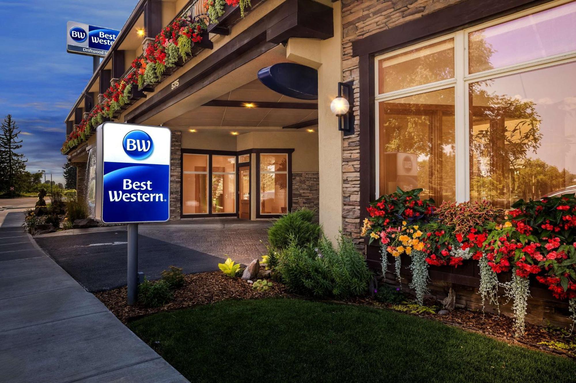 Best Western Driftwood Inn Idaho Falls Exterior photo