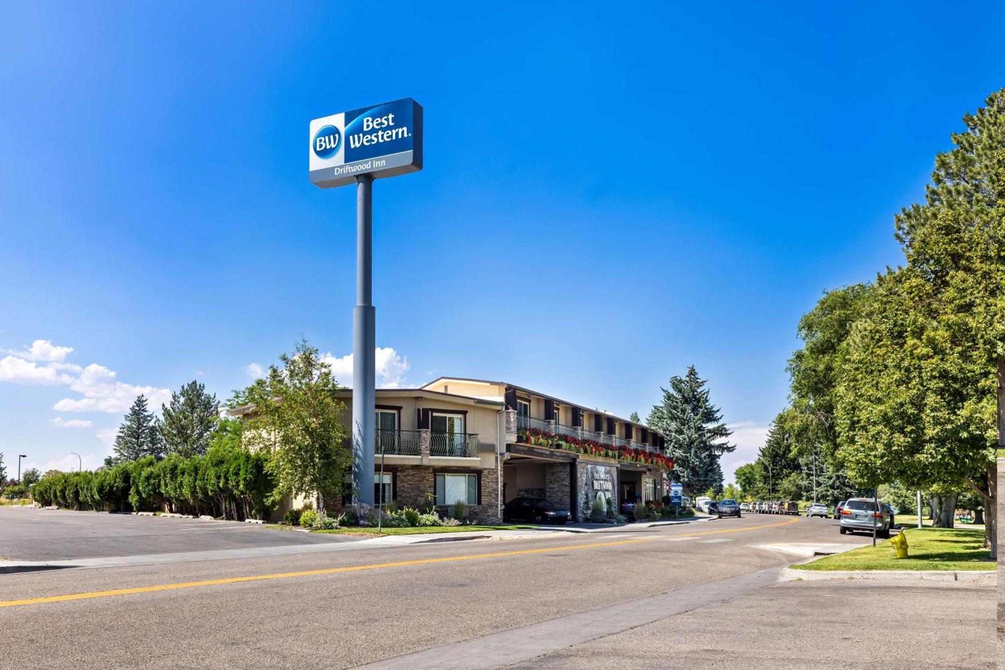 Best Western Driftwood Inn Idaho Falls Exterior photo