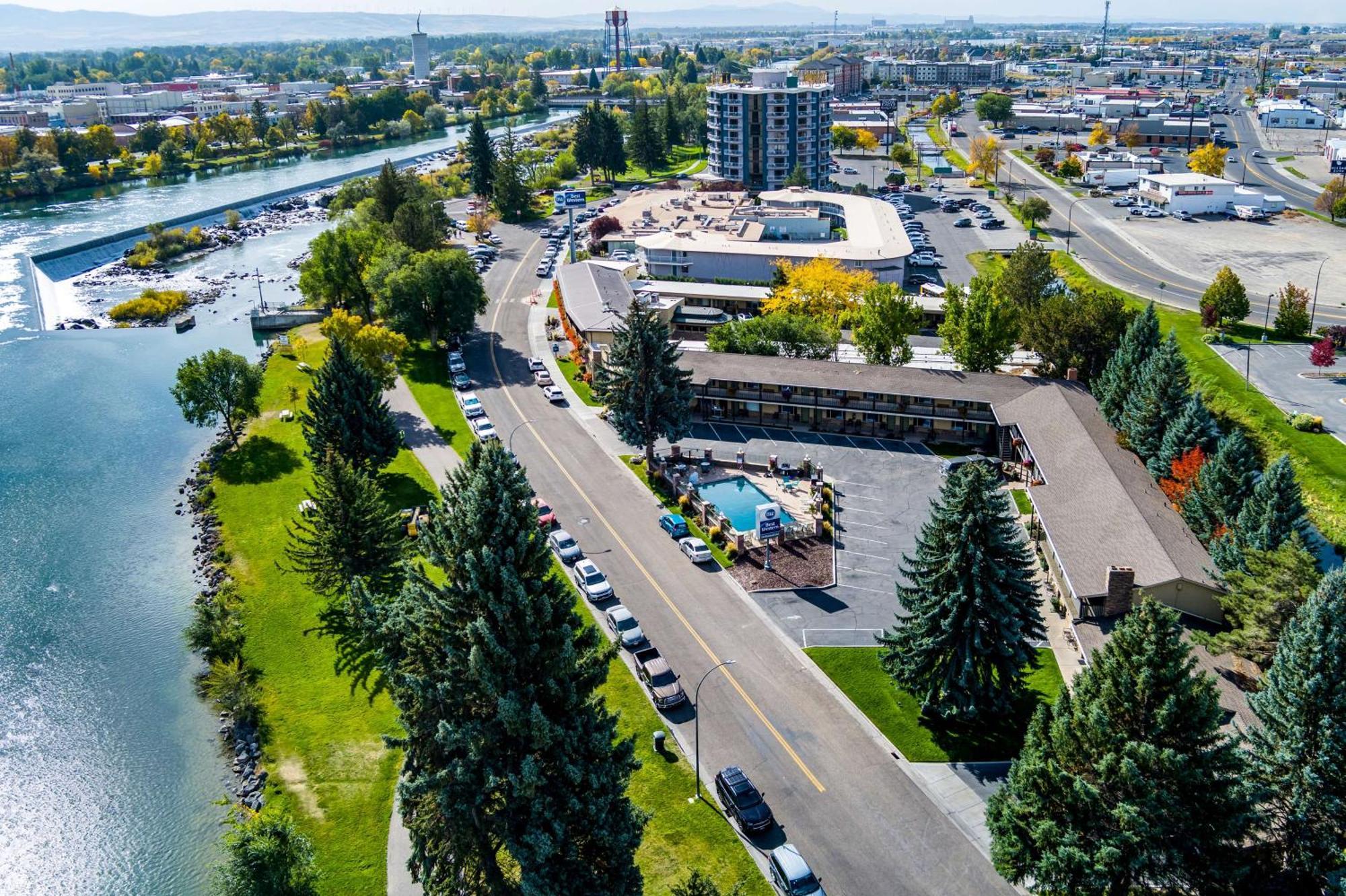 Best Western Driftwood Inn Idaho Falls Exterior photo