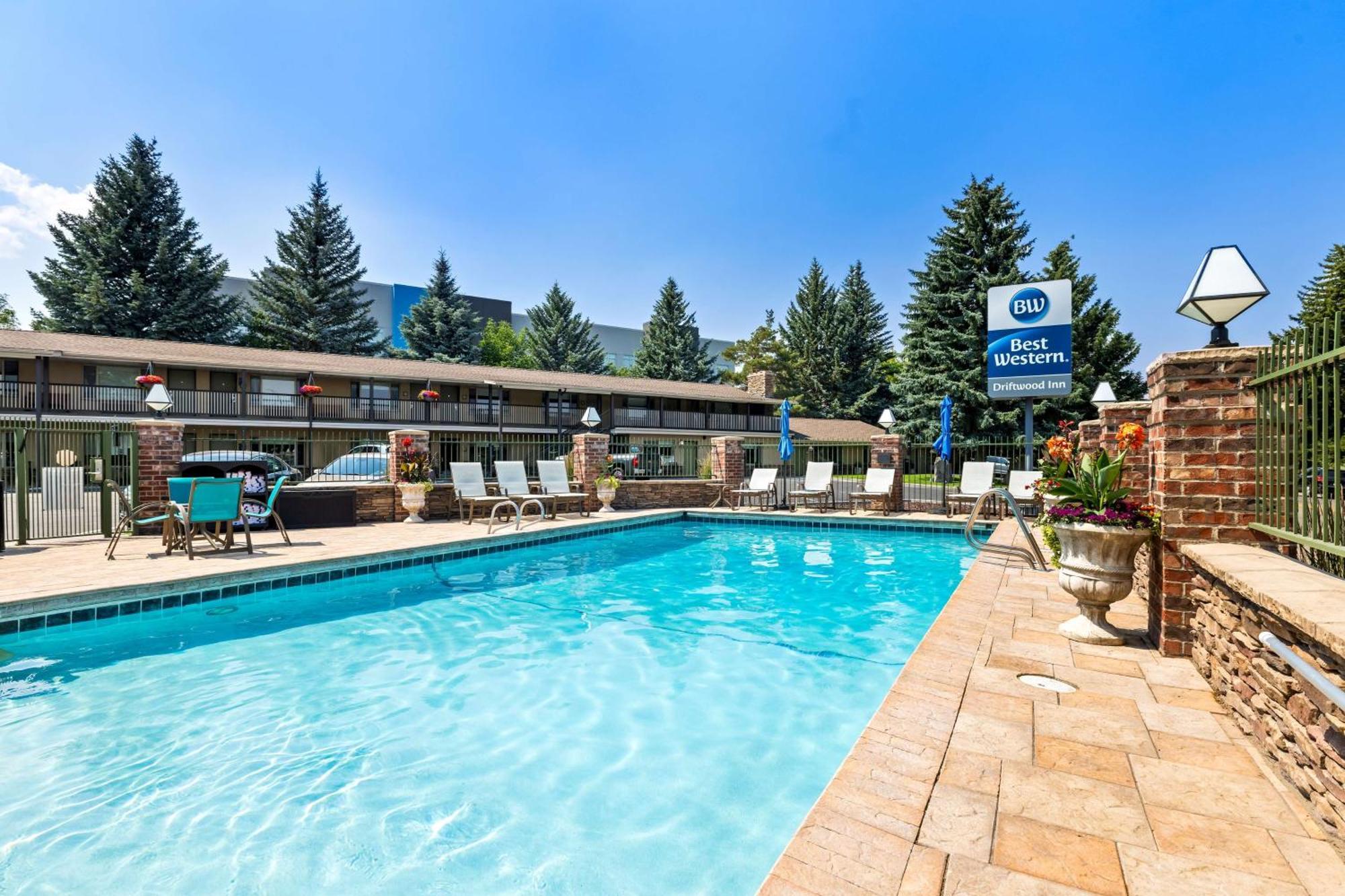 Best Western Driftwood Inn Idaho Falls Exterior photo