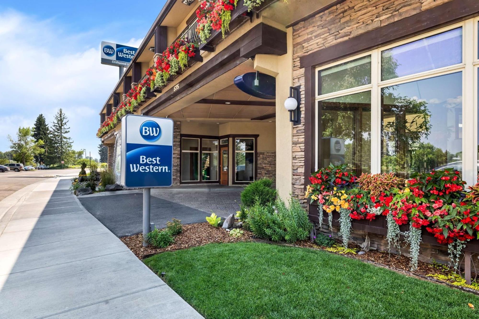 Best Western Driftwood Inn Idaho Falls Exterior photo