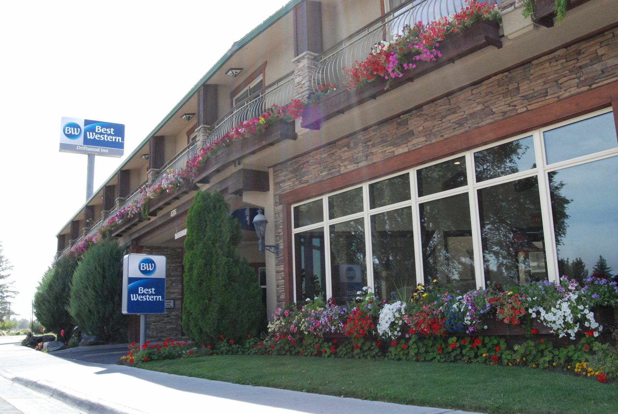 Best Western Driftwood Inn Idaho Falls Exterior photo