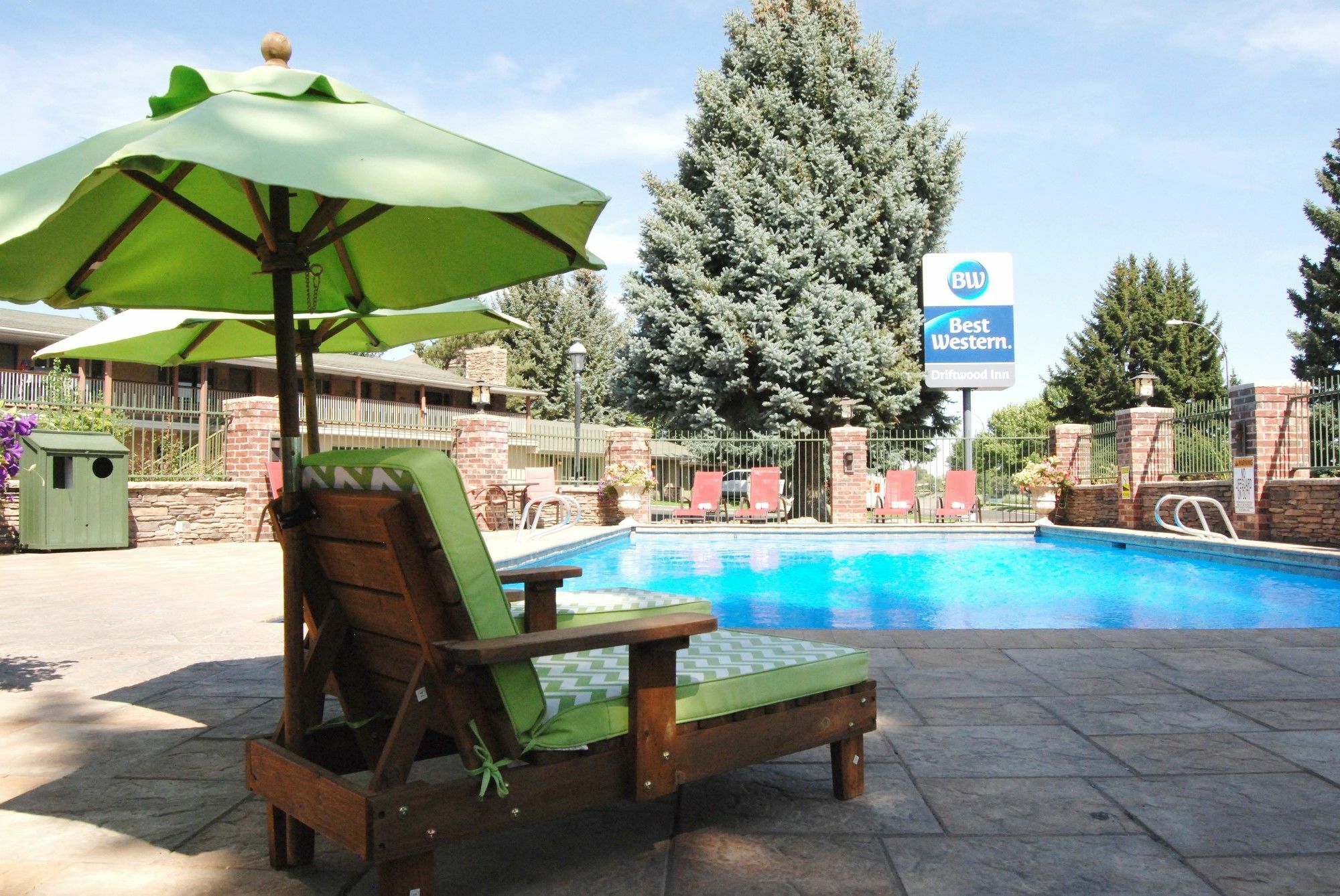 Best Western Driftwood Inn Idaho Falls Exterior photo