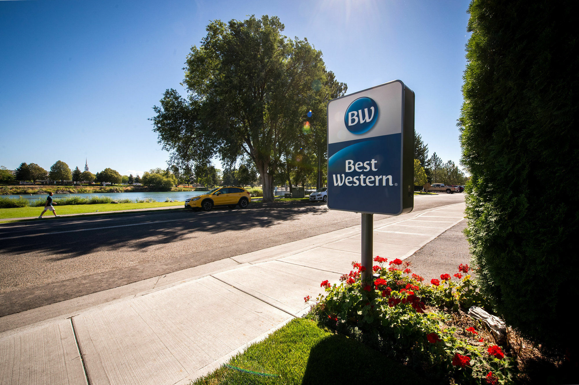 Best Western Driftwood Inn Idaho Falls Exterior photo