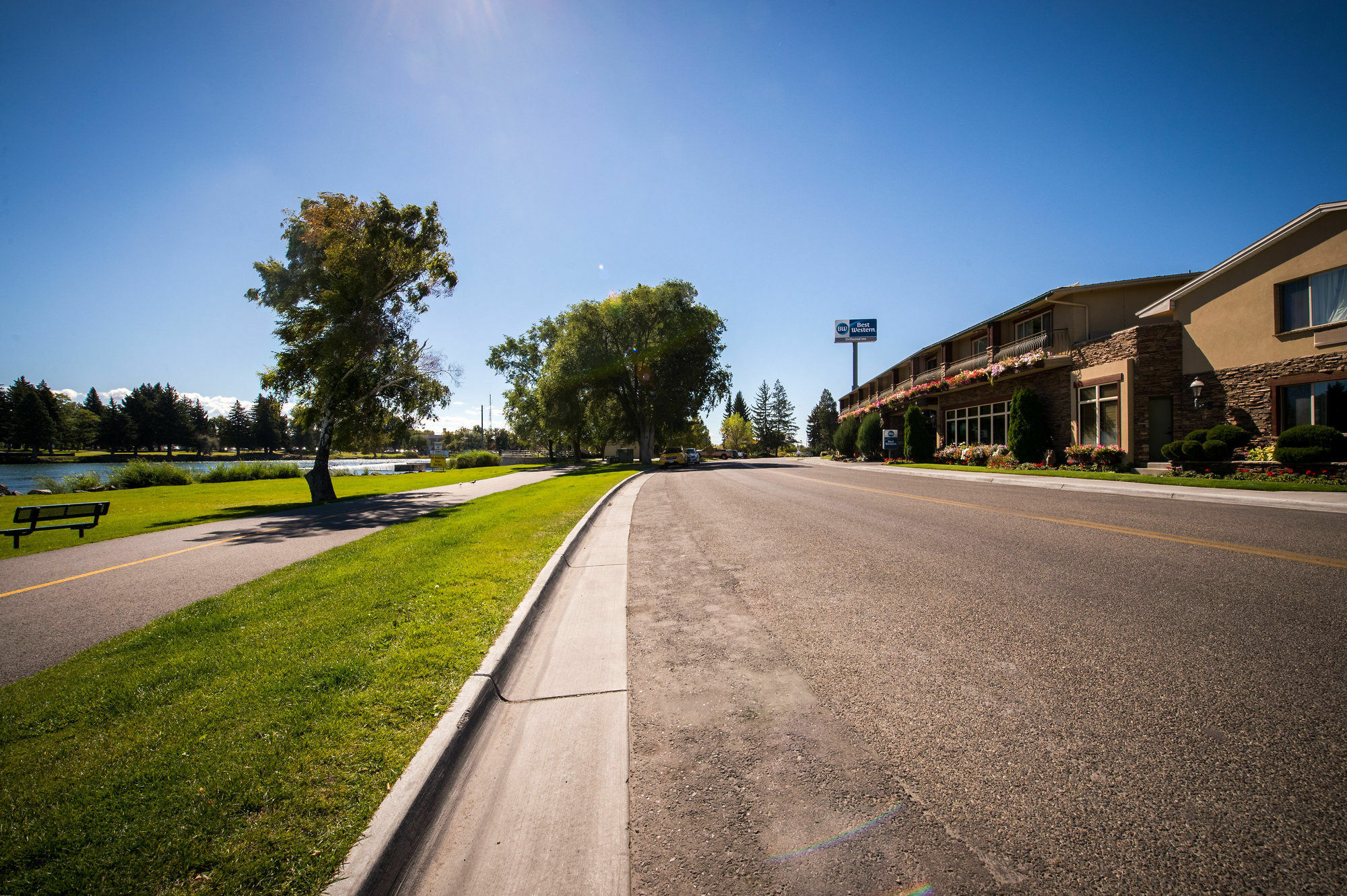 Best Western Driftwood Inn Idaho Falls Exterior photo