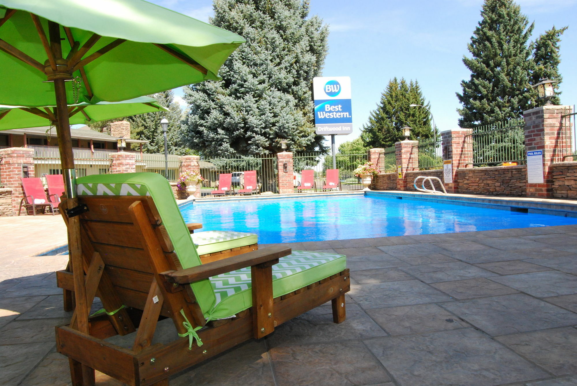 Best Western Driftwood Inn Idaho Falls Exterior photo